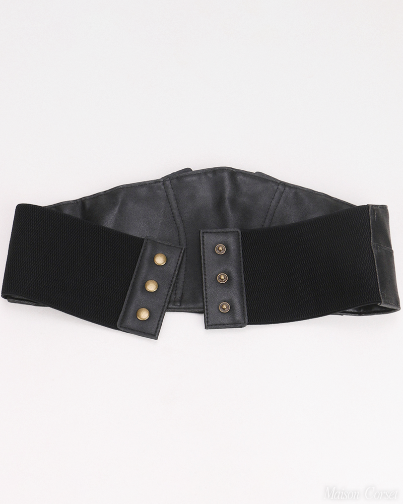 Ceinture corset lacet