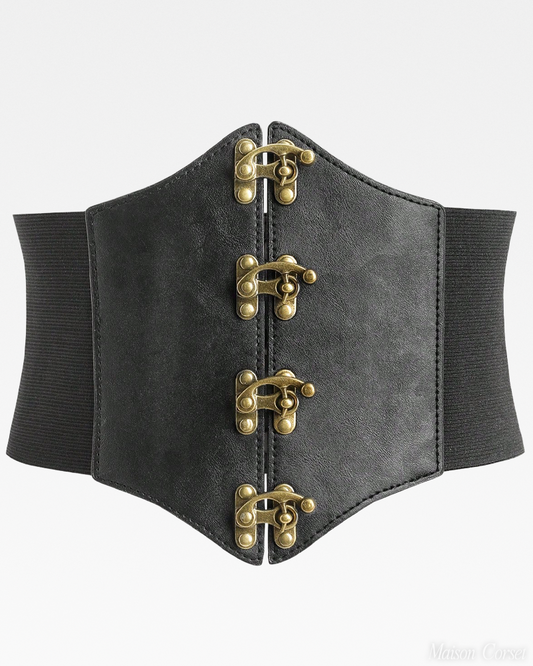 Ceinture corset steampunk