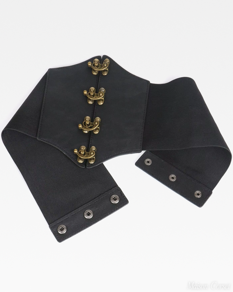 Ceinture corset steampunk