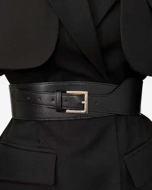 Ceinture serre-taille cuir