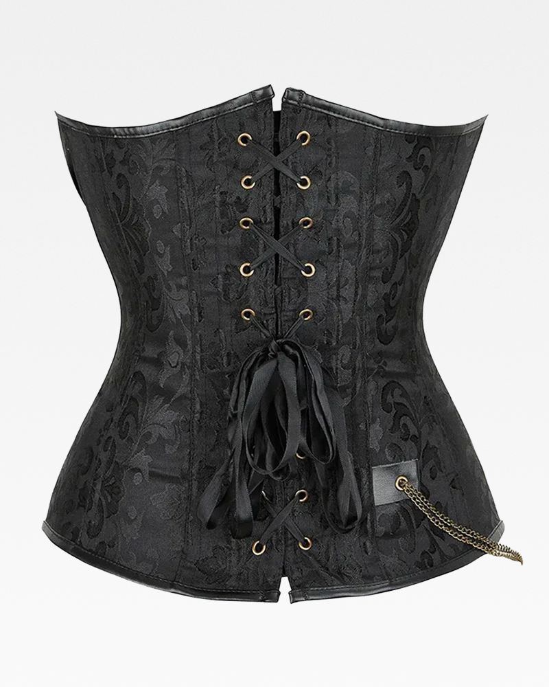 Corset steampunk noir