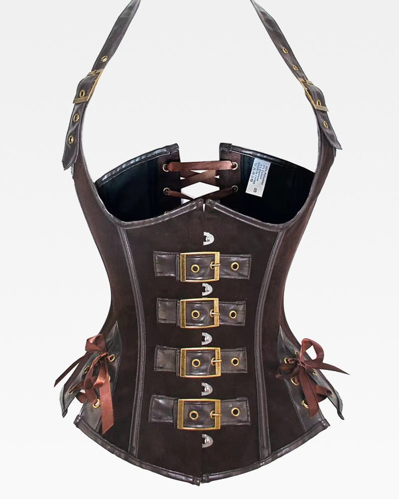 Corset underbust steampunk