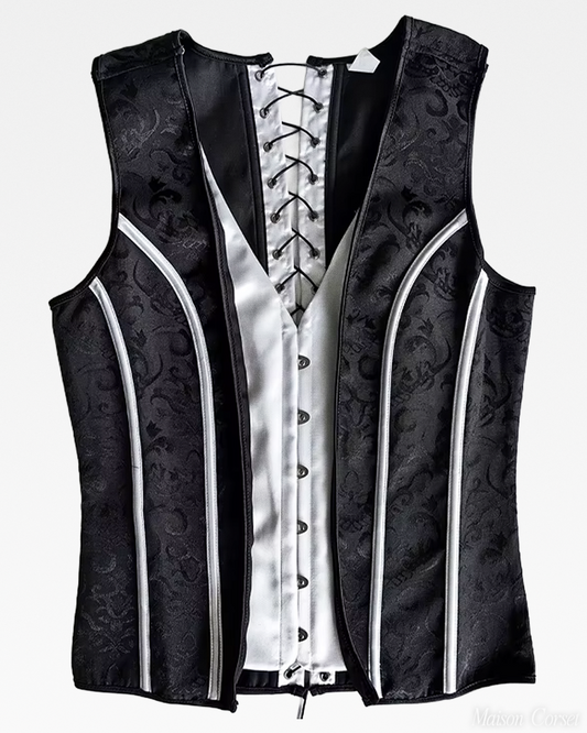 Gilet corset pour homme