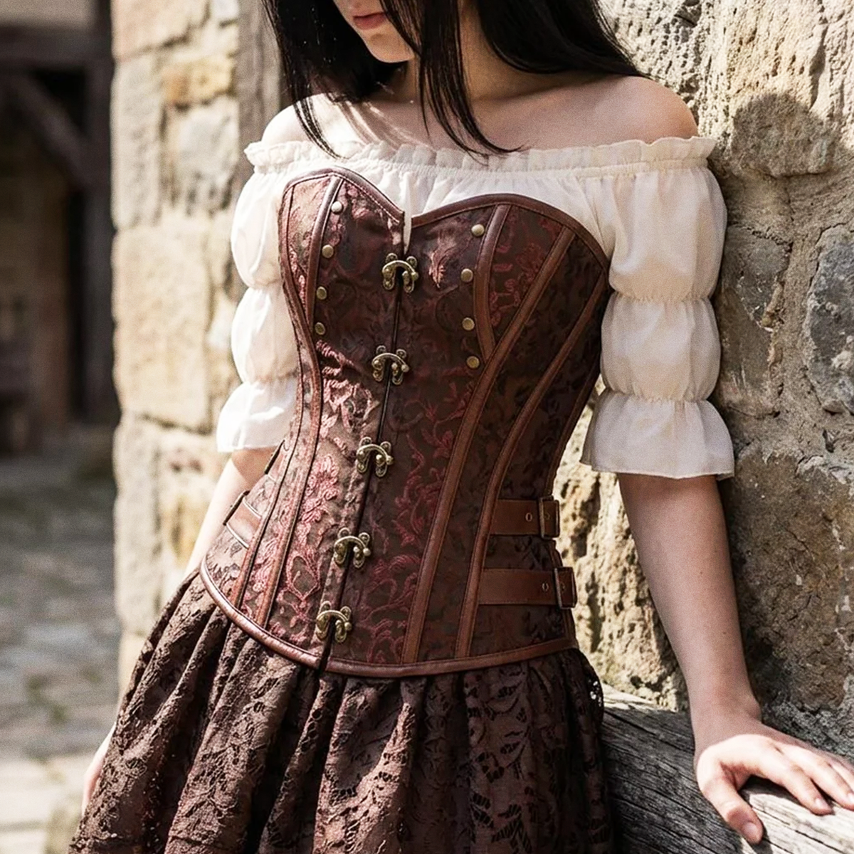 Corset steampunk