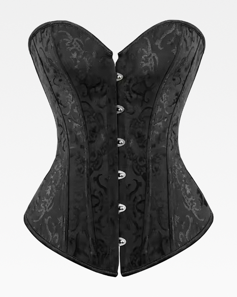 Bustier corset noir