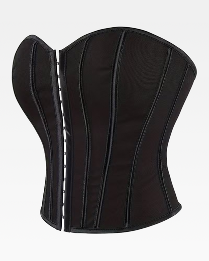 Bustier sans bretelle noir