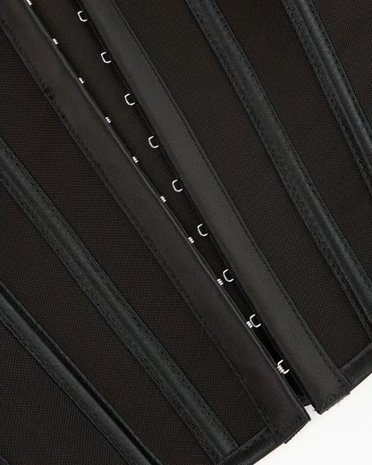 Bustier sans bretelle noir