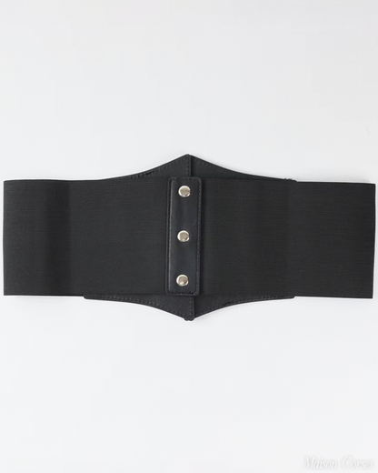 Ceinture corset à boucles