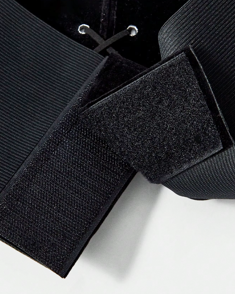 Ceinture corset brodée