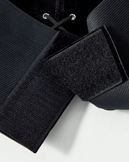 Ceinture corset brodée