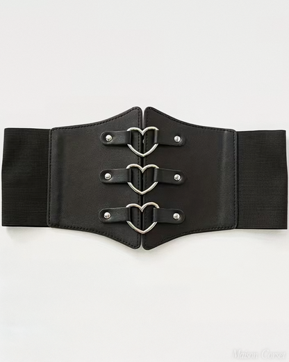 Ceinture corset coeur