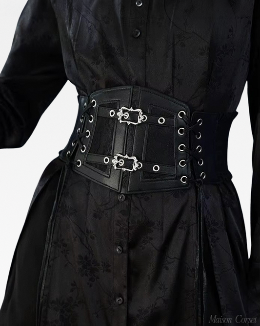Ceinture corset gothique