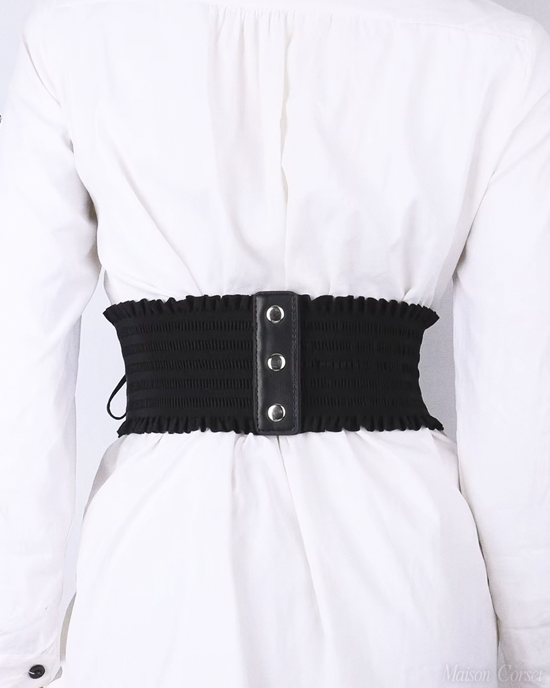 Ceinture corset gothique