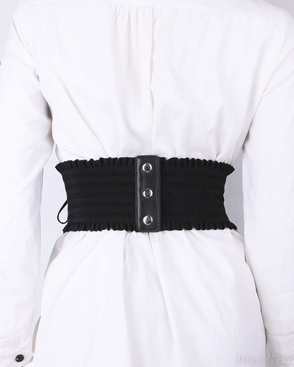 Ceinture corset gothique