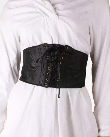 Ceinture corset lacet