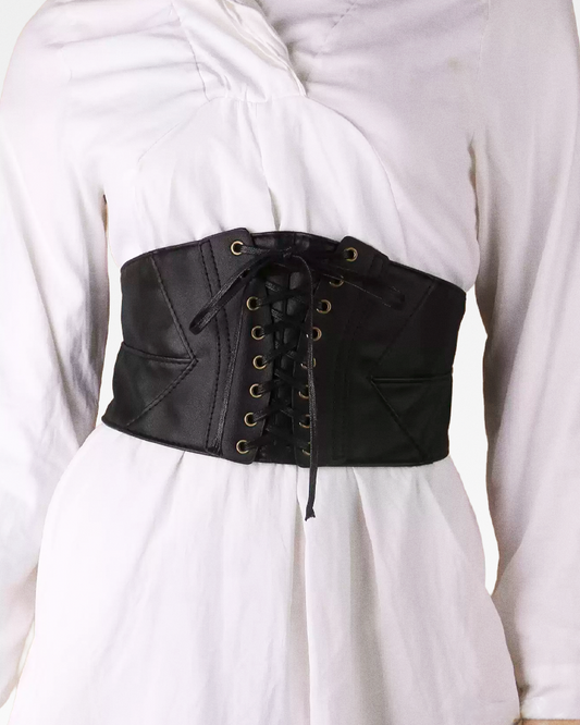 Ceinture corset lacet