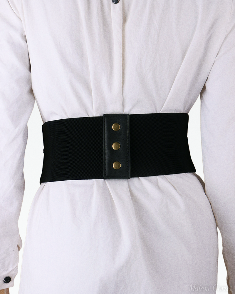 Ceinture corset lacet