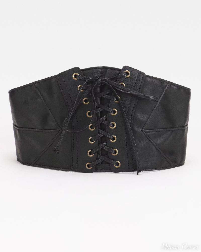 Ceinture corset lacet