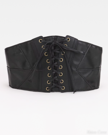 Ceinture corset lacet