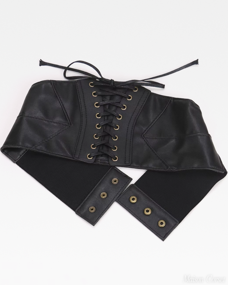 Ceinture corset lacet