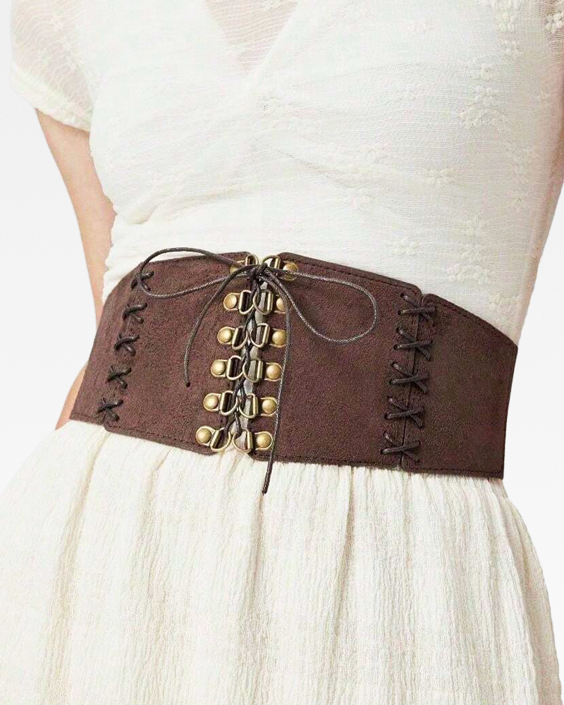 Ceinture corset médiévale