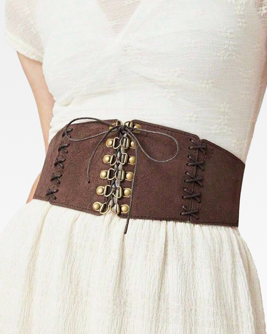 Ceinture corset médiévale