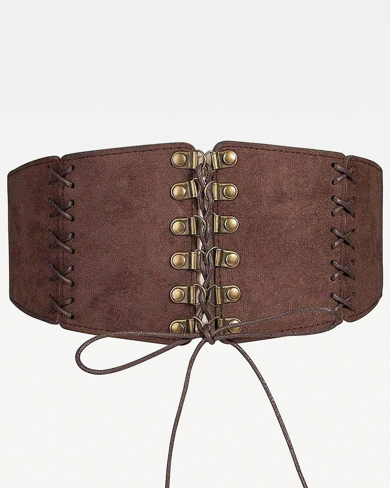 Ceinture corset médiévale