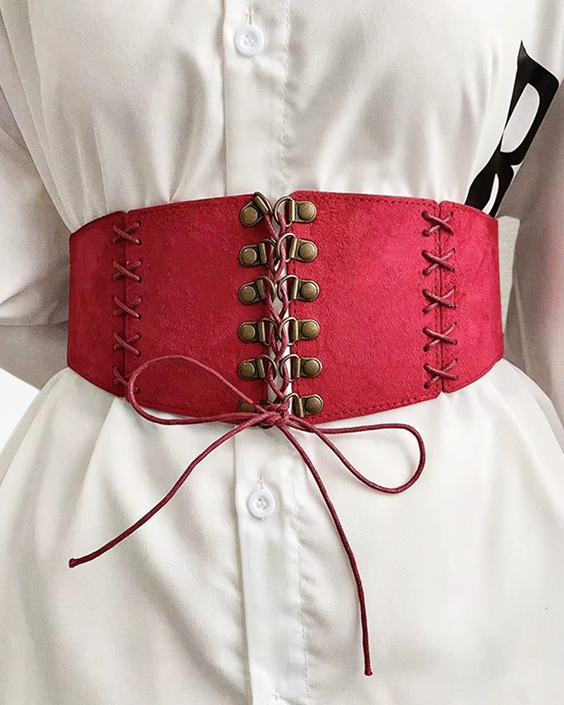 Ceinture corset médiévale