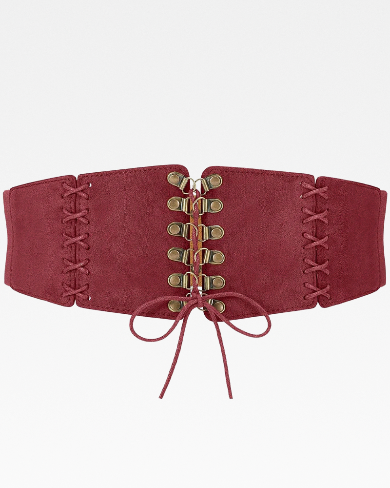Ceinture corset médiévale