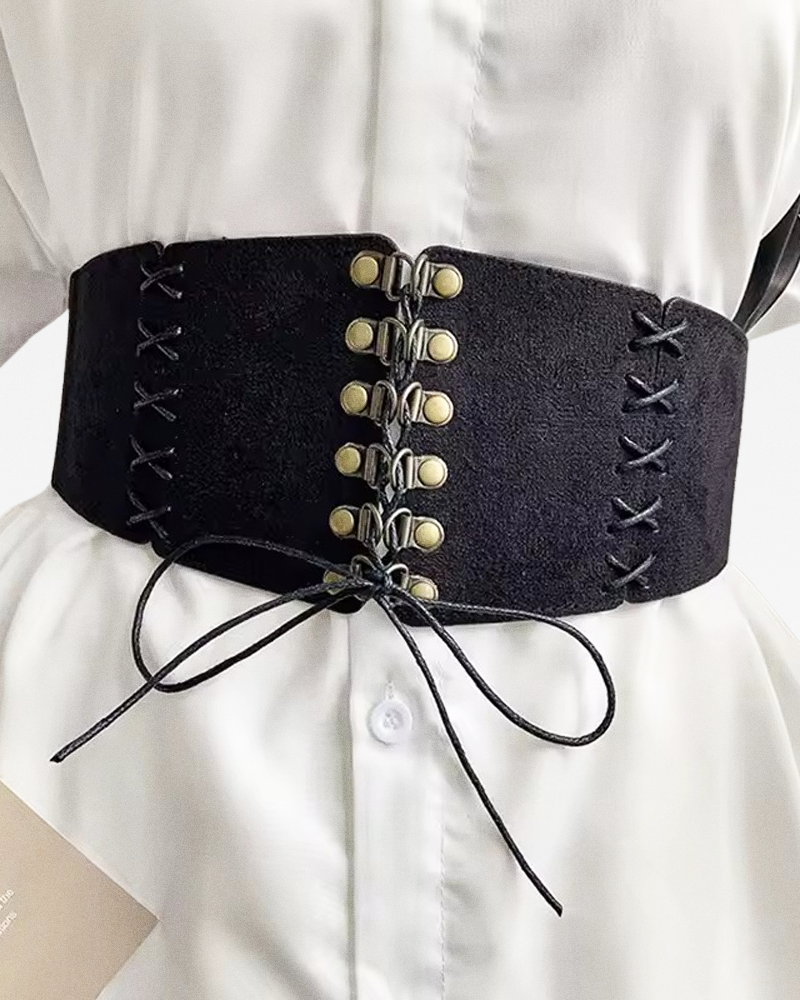 Ceinture corset médiévale