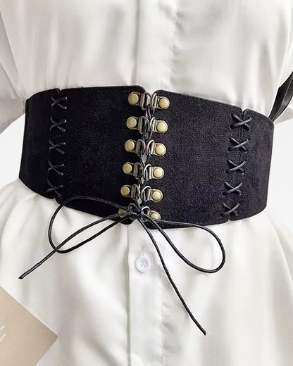 Ceinture corset médiévale