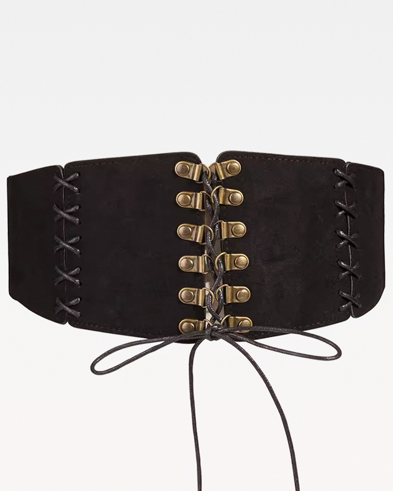 Ceinture corset médiévale