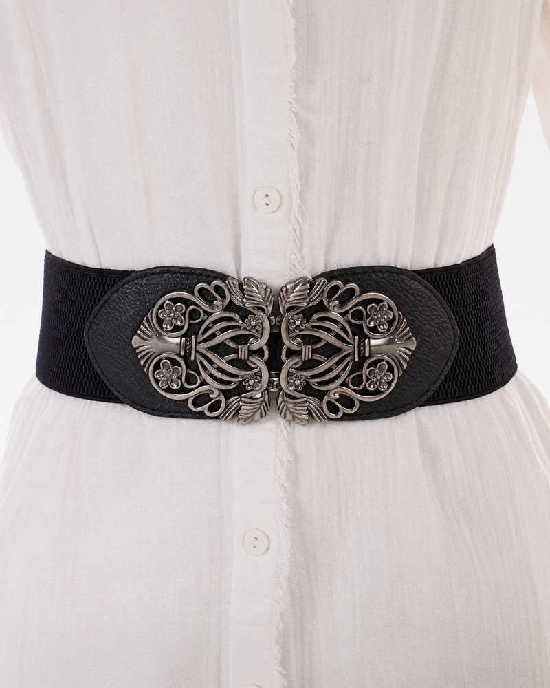 Ceinture corset retro