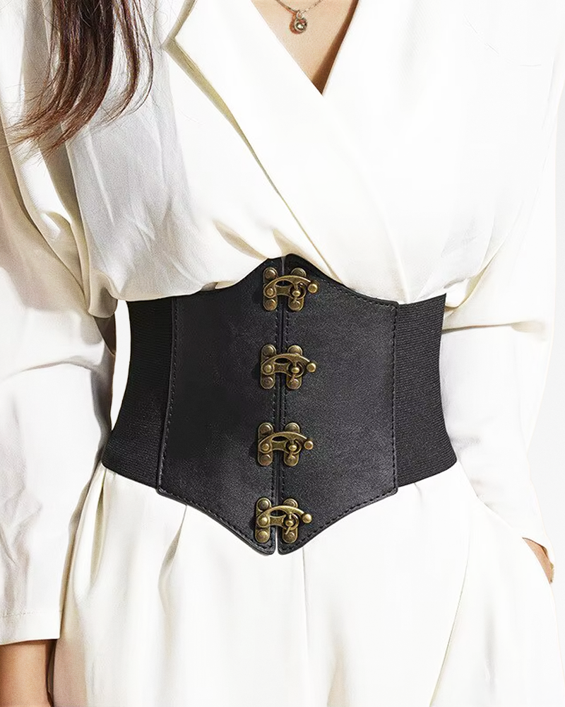 Ceinture corset steampunk