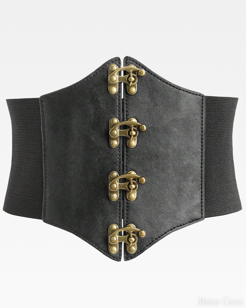 Ceinture corset steampunk