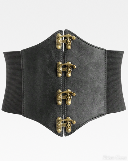 Ceinture corset steampunk