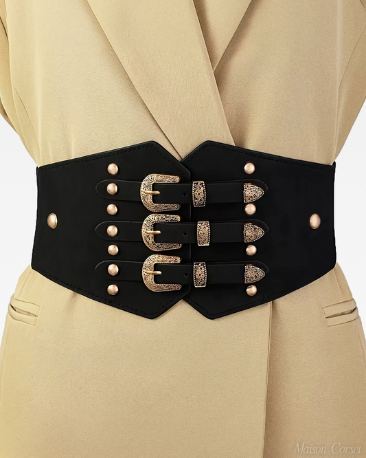 Ceinture corset vintage