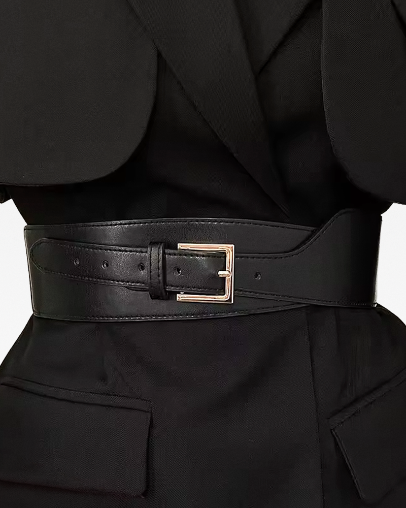 Ceinture serre-taille cuir