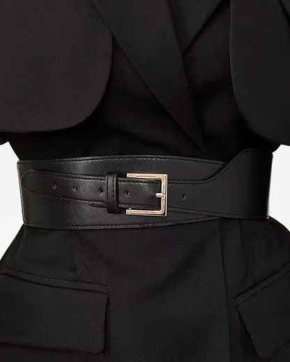 Ceinture serre-taille cuir