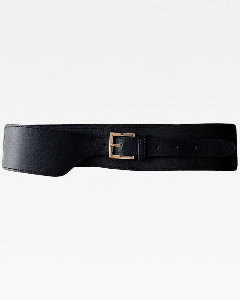 Ceinture serre-taille cuir