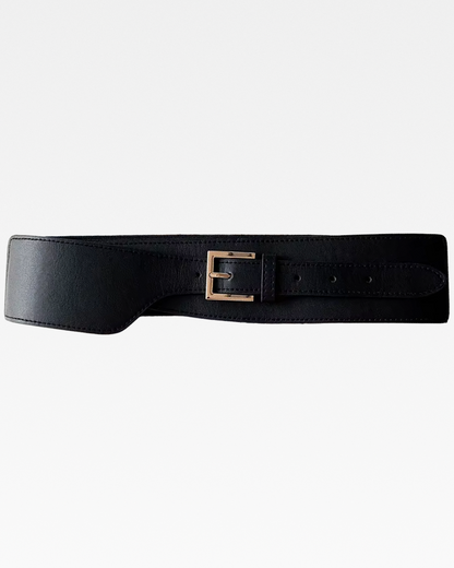 Ceinture serre-taille cuir