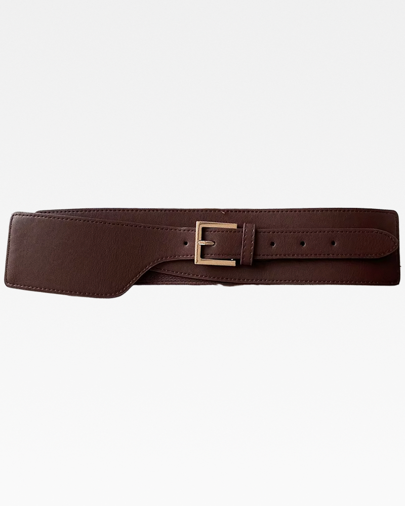 Ceinture serre-taille cuir