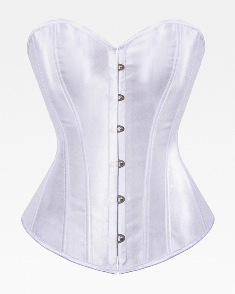Corset blanc simple