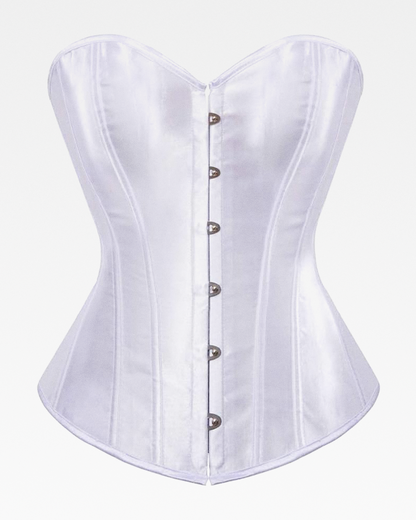 Corset blanc simple