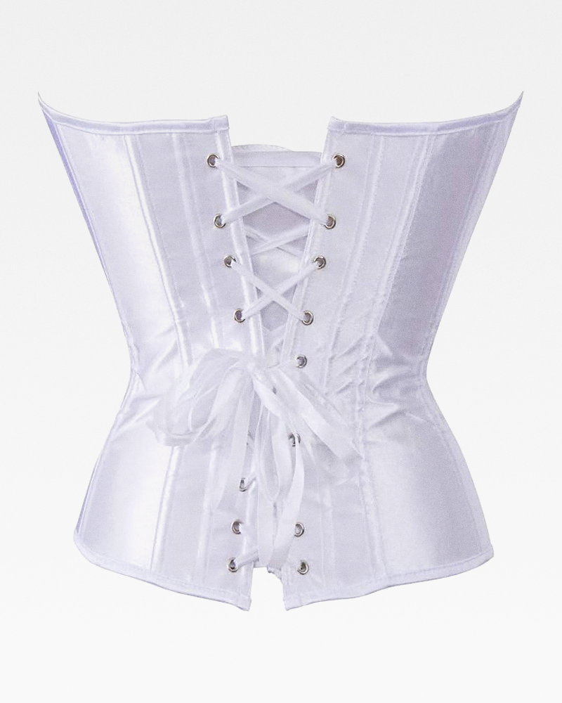 Corset blanc simple