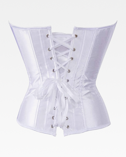 Corset blanc simple
