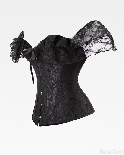Corset chic noir