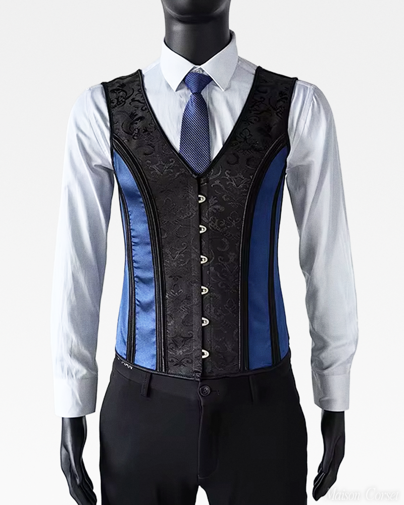 Corset homme classe