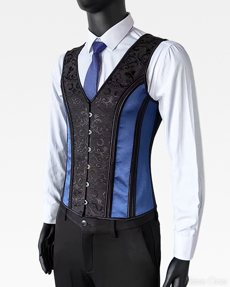 Corset homme classe