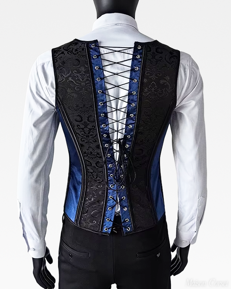 Corset homme classe